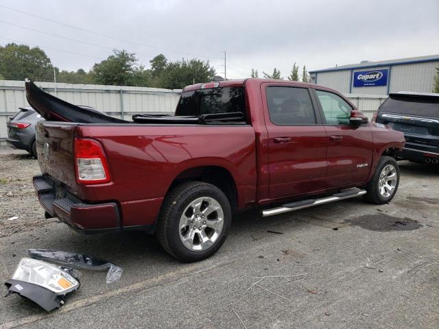 1C6RREFT5KN769134 - 2019 RAM 1500 BIG HORN/LONE STAR MAROON photo 3