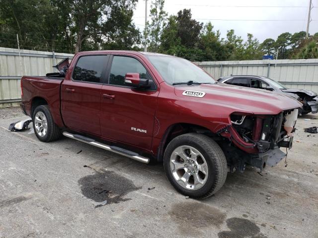 1C6RREFT5KN769134 - 2019 RAM 1500 BIG HORN/LONE STAR MAROON photo 4