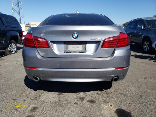 WBAFR7C58BC800124 - 2011 BMW 535 I GRAY photo 6