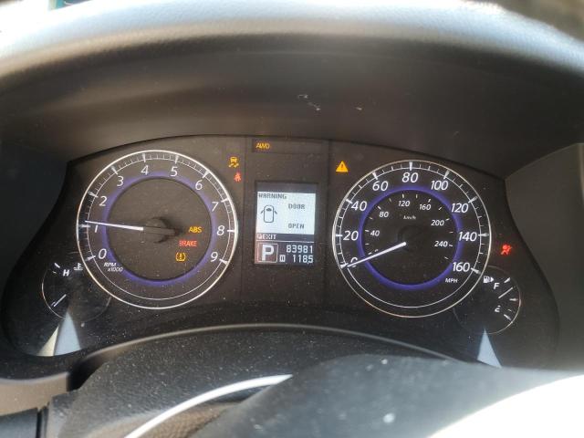 JN1AJ0HR9CM451657 - 2012 INFINITI EX35 BASE 白色 照片 9