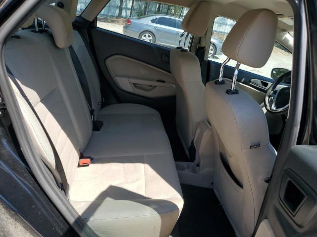 3FADP4BJ3JM140266 - 2018 FORD FIESTA SE BLACK photo 10