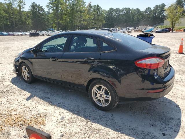 3FADP4BJ3JM140266 - 2018 FORD FIESTA SE BLACK photo 2