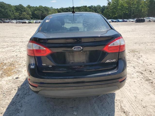 3FADP4BJ3JM140266 - 2018 FORD FIESTA SE BLACK photo 6