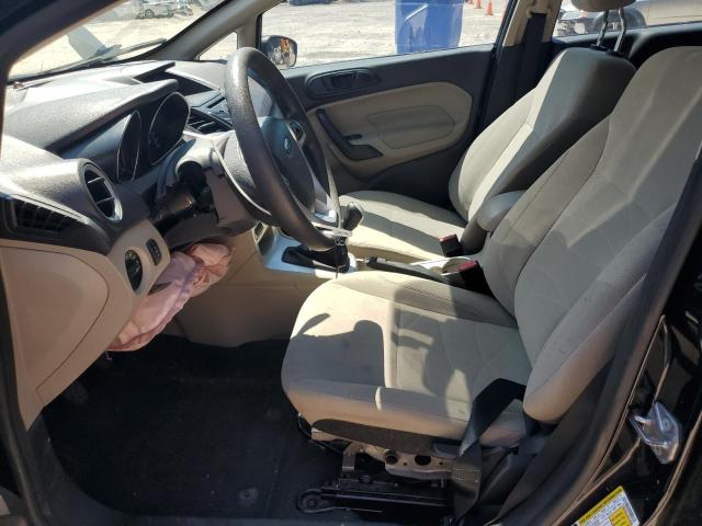 3FADP4BJ3JM140266 - 2018 FORD FIESTA SE BLACK photo 7