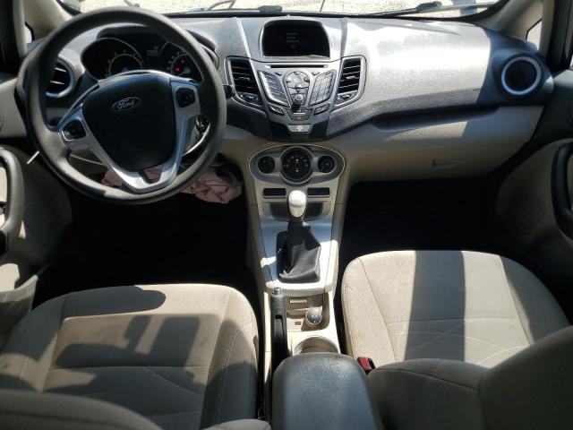 3FADP4BJ3JM140266 - 2018 FORD FIESTA SE BLACK photo 8