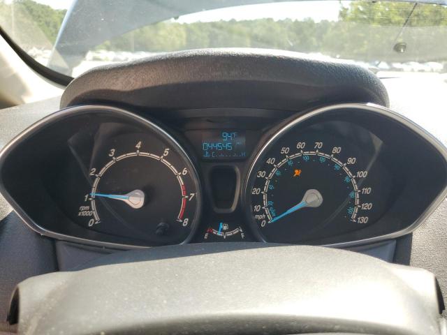 3FADP4BJ3JM140266 - 2018 FORD FIESTA SE BLACK photo 9