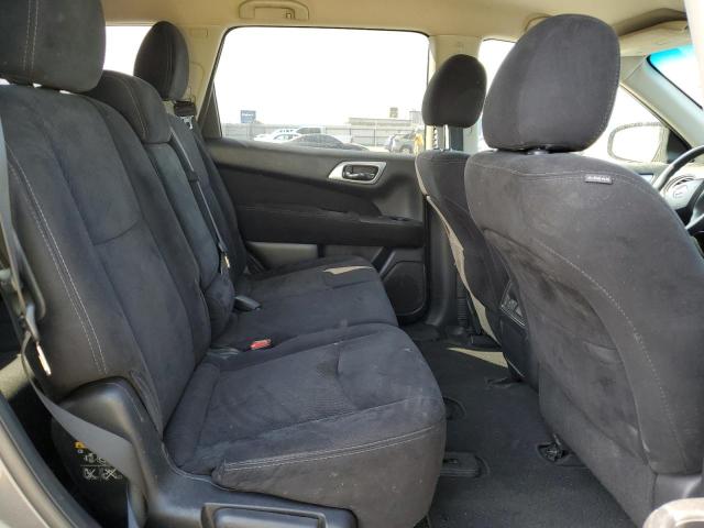 5N1AR2MN0FC713835 - 2015 NISSAN PATHFINDER S GRAY photo 11