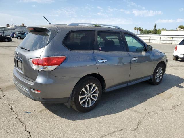 5N1AR2MN0FC713835 - 2015 NISSAN PATHFINDER S GRAY photo 3
