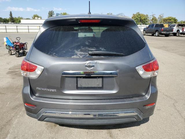 5N1AR2MN0FC713835 - 2015 NISSAN PATHFINDER S GRAY photo 6