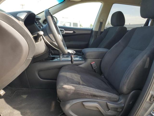5N1AR2MN0FC713835 - 2015 NISSAN PATHFINDER S GRAY photo 7