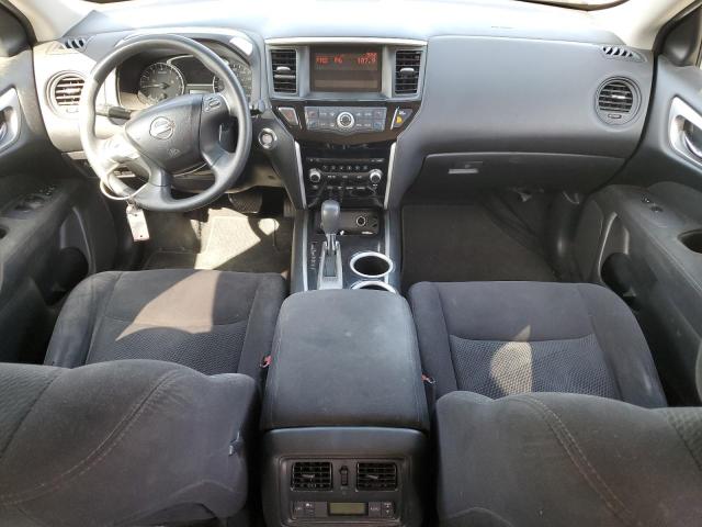 5N1AR2MN0FC713835 - 2015 NISSAN PATHFINDER S GRAY photo 8