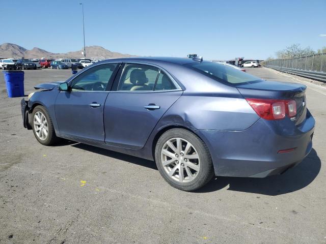 1G11H5SA7DF277689 - 2013 CHEVROLET MALIBU LTZ 蓝色 照片 2