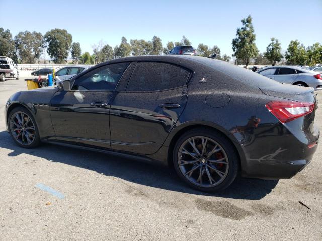 ZAM57XSA1L1355656 - 2020 MASERATI GHIBLI BLACK photo 2