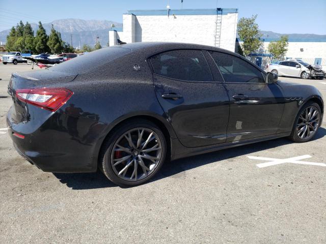 ZAM57XSA1L1355656 - 2020 MASERATI GHIBLI BLACK photo 3