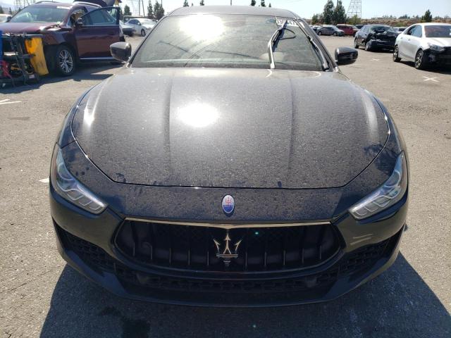 ZAM57XSA1L1355656 - 2020 MASERATI GHIBLI BLACK photo 5