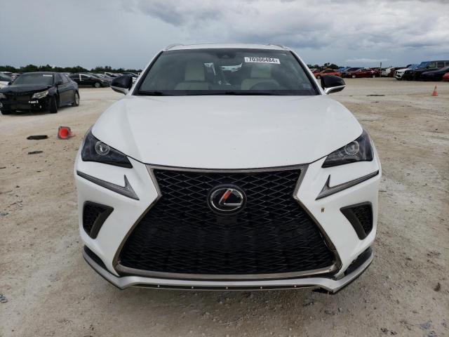 JTJYARBZ6K2150103 - 2019 LEXUS NX 300 BASE WHITE photo 5