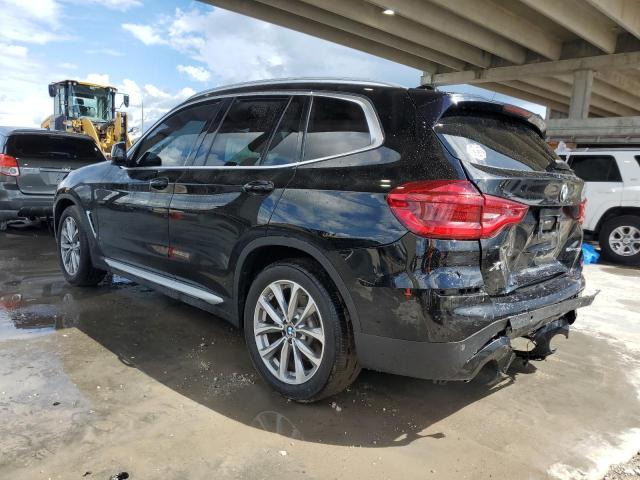 5UXTR7C54KLE95969 - 2019 BMW X3 SDRIVE30I BLACK photo 2