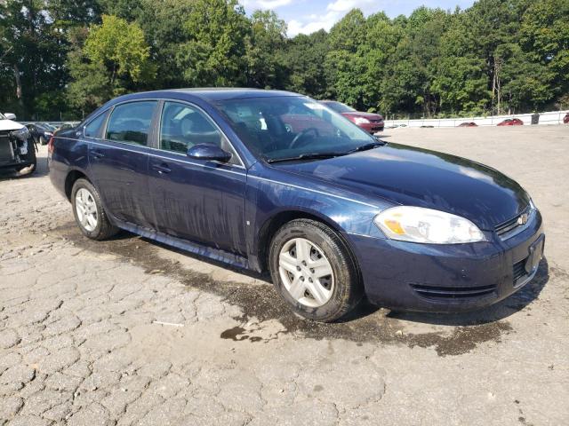 2G1WB57KX91288919 - 2009 CHEVROLET IMPALA LS BLUE photo 4
