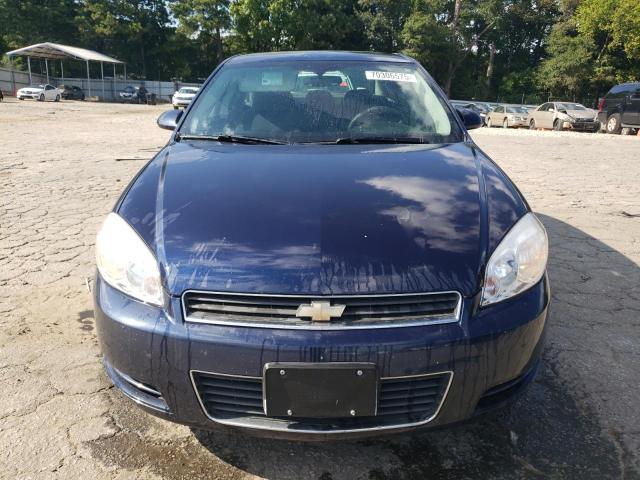 2G1WB57KX91288919 - 2009 CHEVROLET IMPALA LS BLUE photo 5