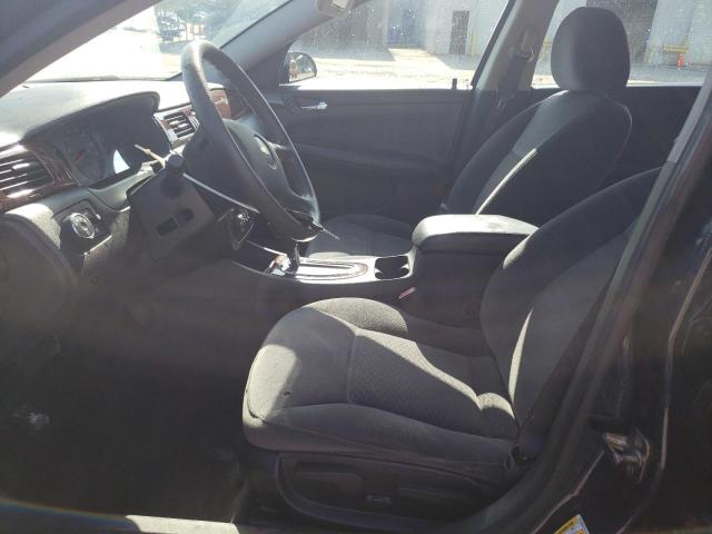 2G1WB57KX91288919 - 2009 CHEVROLET IMPALA LS BLUE photo 7