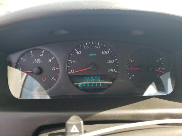 2G1WB57KX91288919 - 2009 CHEVROLET IMPALA LS BLUE photo 9