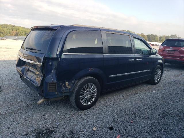 2C4RC1CG1FR514130 - 2015 CHRYSLER TOWN & COU TOURING L BLUE photo 3