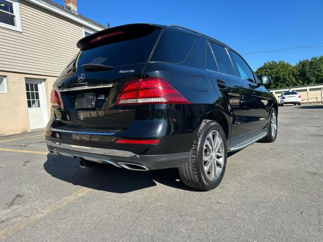 4JGDA5HB8GA737576 - 2016 MERCEDES-BENZ GLE 350 4MATIC BLACK photo 3