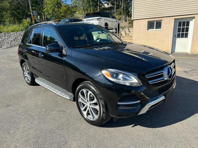 4JGDA5HB8GA737576 - 2016 MERCEDES-BENZ GLE 350 4MATIC BLACK photo 4