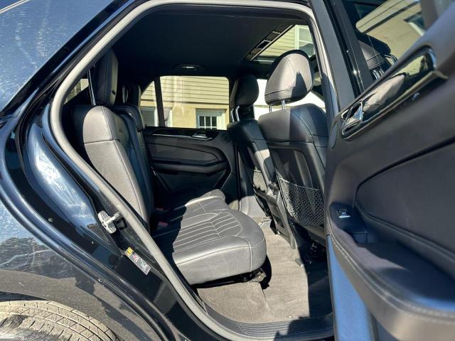 4JGDA5HB8GA737576 - 2016 MERCEDES-BENZ GLE 350 4MATIC BLACK photo 5