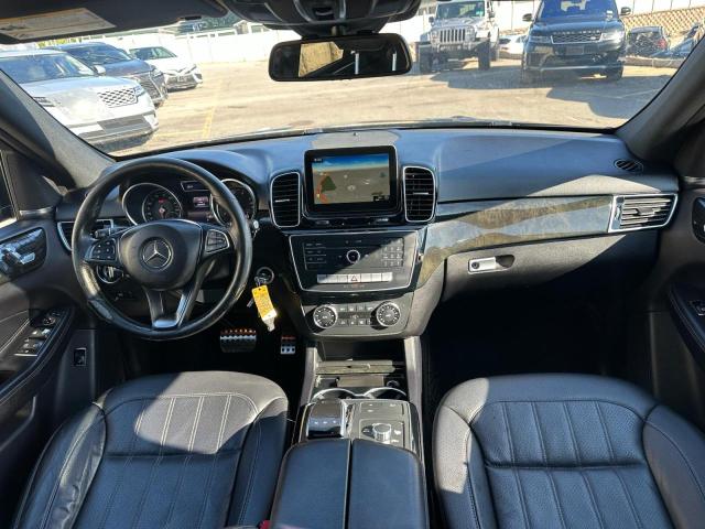 4JGDA5HB8GA737576 - 2016 MERCEDES-BENZ GLE 350 4MATIC BLACK photo 7