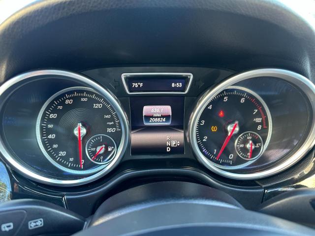 4JGDA5HB8GA737576 - 2016 MERCEDES-BENZ GLE 350 4MATIC BLACK photo 8