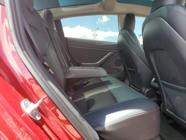 5YJ3E1EB7PF630060 - 2023 TESLA MODEL 3 Rouge photo 10