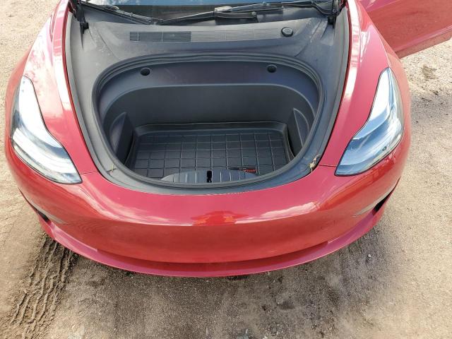 5YJ3E1EB7PF630060 - 2023 TESLA MODEL 3 Rouge photo 11