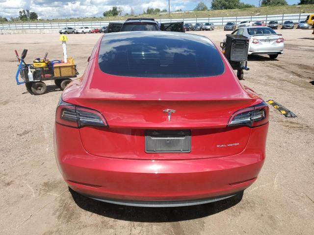 5YJ3E1EB7PF630060 - 2023 TESLA MODEL 3 Rouge photo 6