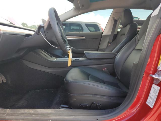 5YJ3E1EB7PF630060 - 2023 TESLA MODEL 3 Rouge photo 7