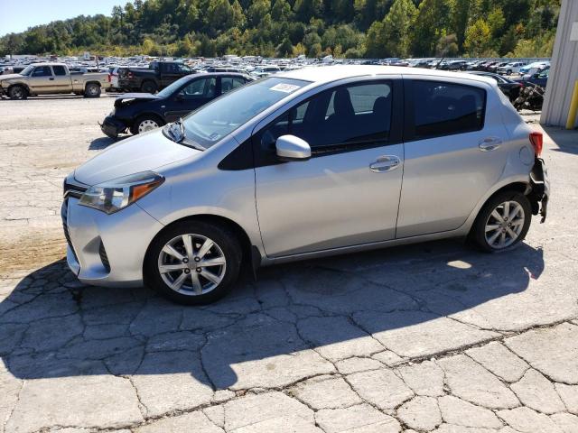 VNKKTUD31GA060764 - 2016 TOYOTA YARIS L SILVER photo 1