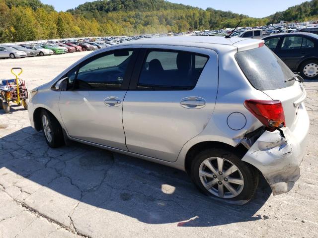 VNKKTUD31GA060764 - 2016 TOYOTA YARIS L SILVER photo 2