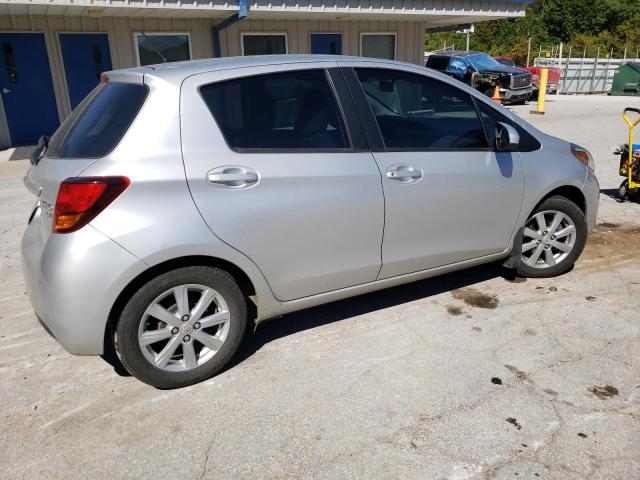 VNKKTUD31GA060764 - 2016 TOYOTA YARIS L SILVER photo 3