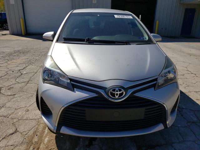 VNKKTUD31GA060764 - 2016 TOYOTA YARIS L SILVER photo 5