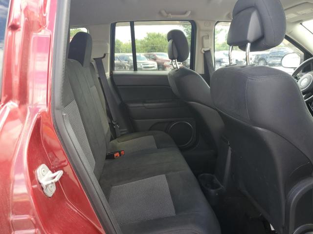 1C4NJDEBXDD234536 - 2013 JEEP COMPASS LATITUDE MAROON photo 10