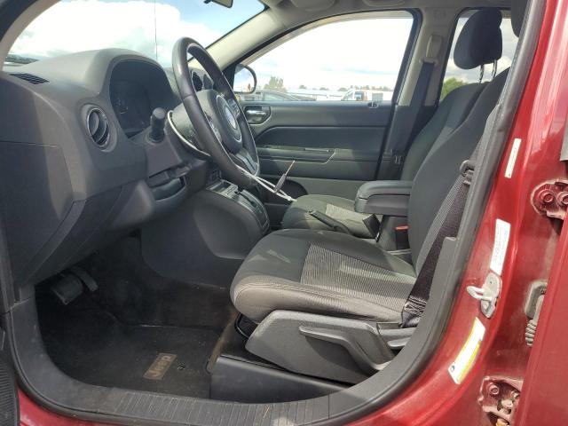 1C4NJDEBXDD234536 - 2013 JEEP COMPASS LATITUDE MAROON photo 7