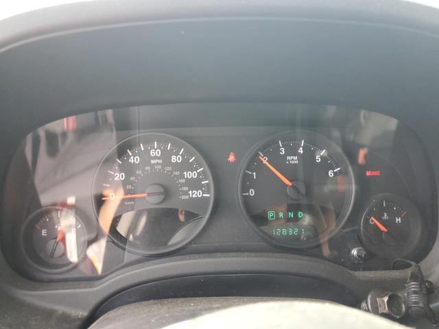 1C4NJDEBXDD234536 - 2013 JEEP COMPASS LATITUDE MAROON photo 9