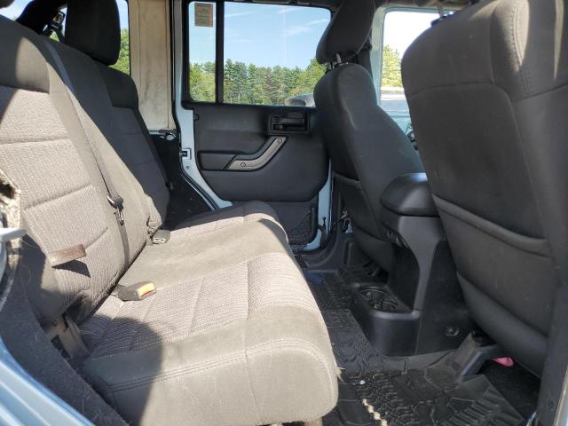 1C4BJWDG0CL229247 - 2012 JEEP WRANGLER U SPORT 蓝色 照片 11