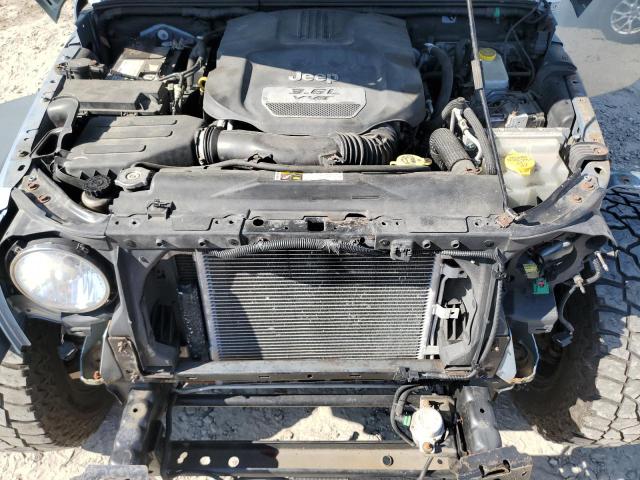 1C4BJWDG0CL229247 - 2012 JEEP WRANGLER U SPORT 蓝色 照片 12