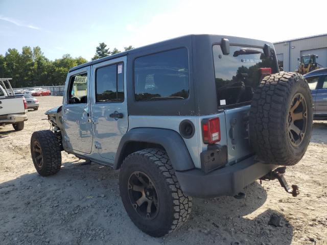 1C4BJWDG0CL229247 - 2012 JEEP WRANGLER U SPORT 蓝色 照片 2