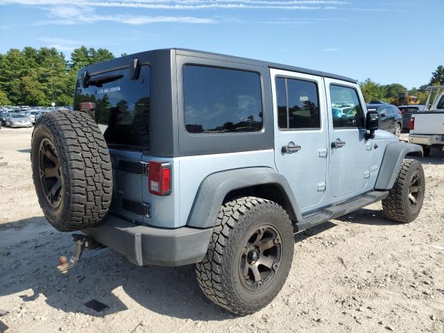 1C4BJWDG0CL229247 - 2012 JEEP WRANGLER U SPORT 蓝色 照片 3
