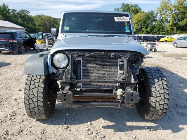 1C4BJWDG0CL229247 - 2012 JEEP WRANGLER U SPORT 蓝色 照片 5