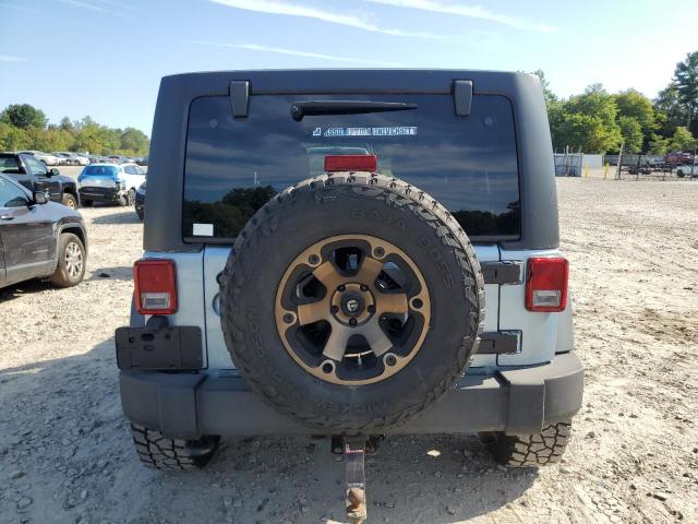 1C4BJWDG0CL229247 - 2012 JEEP WRANGLER U SPORT 蓝色 照片 6