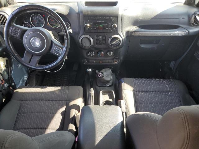 1C4BJWDG0CL229247 - 2012 JEEP WRANGLER U SPORT 蓝色 照片 8