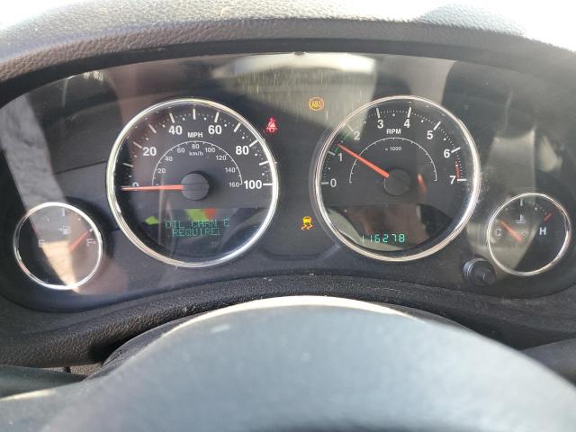 1C4BJWDG0CL229247 - 2012 JEEP WRANGLER U SPORT 蓝色 照片 9